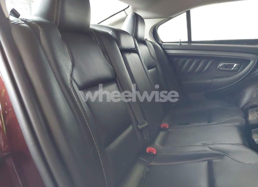 Photo 8 of 2010 Ford Taurus SEL (VIN 1FAHP2EW7AG130783)