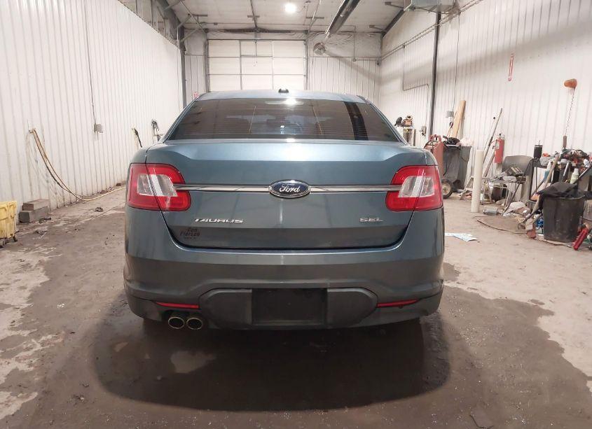 Photo 17 of 2010 Ford Taurus SEL (VIN 1FAHP2EW7AG138723)