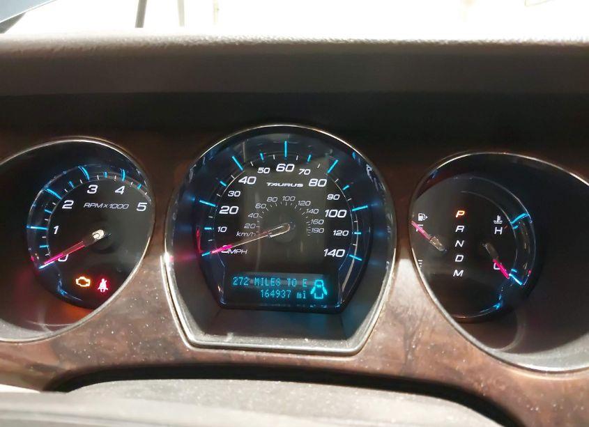 Photo 7 of 2010 Ford Taurus SEL (VIN 1FAHP2EW7AG138723)