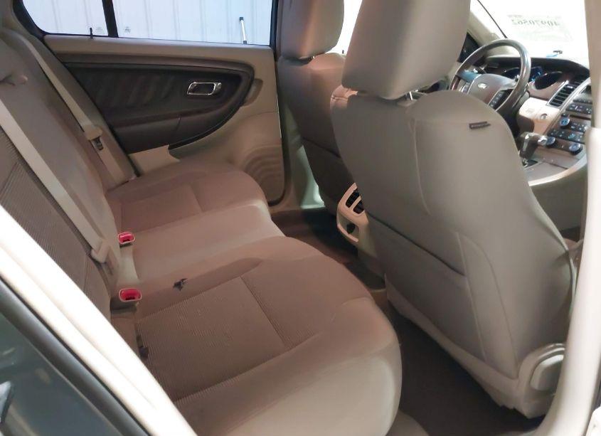 Photo 8 of 2010 Ford Taurus SEL (VIN 1FAHP2EW7AG138723)