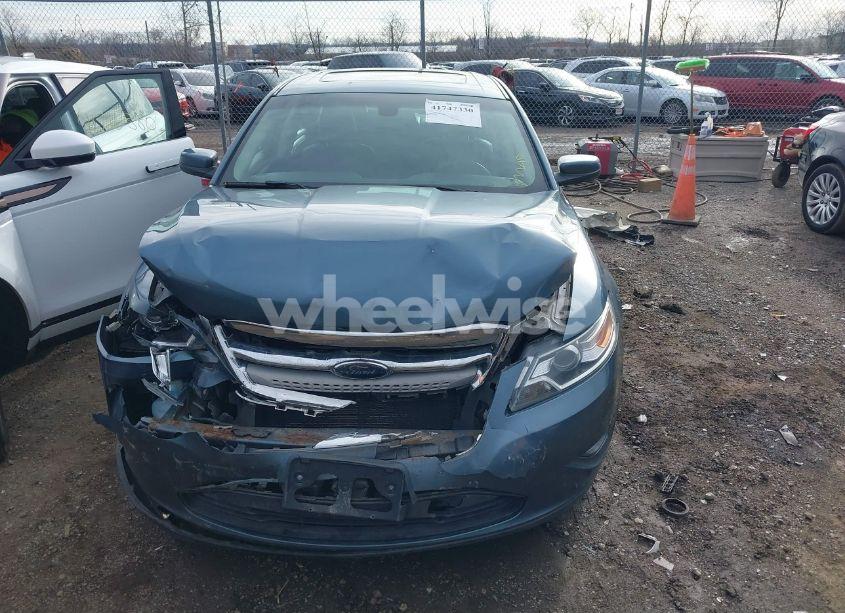 Photo 12 of 2010 Ford Taurus SEL (VIN 1FAHP2EW7AG149382)