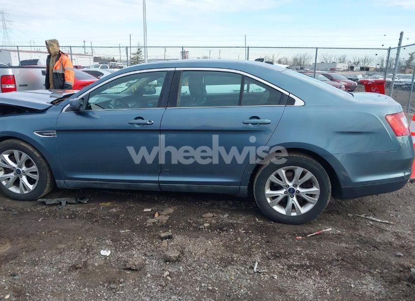 Photo 14 of 2010 Ford Taurus SEL (VIN 1FAHP2EW7AG149382)