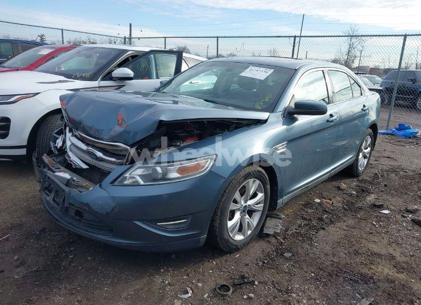 Photo 2 of 2010 Ford Taurus SEL (VIN 1FAHP2EW7AG149382)