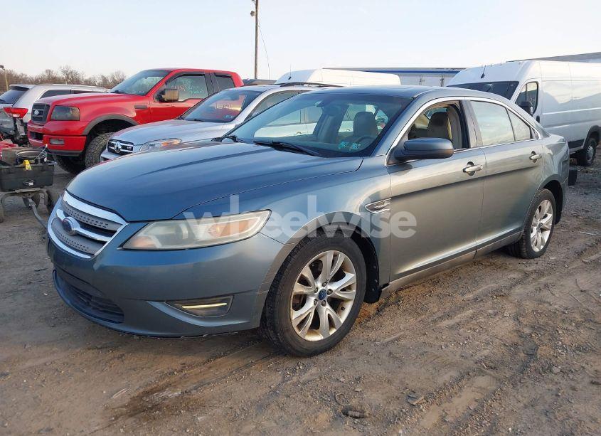 Photo 2 of 2010 Ford Taurus SEL (VIN 1FAHP2EW7AG151455)