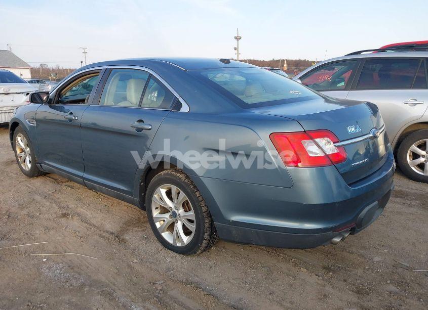 Photo 3 of 2010 Ford Taurus SEL (VIN 1FAHP2EW7AG151455)