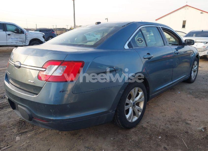 Photo 4 of 2010 Ford Taurus SEL (VIN 1FAHP2EW7AG151455)