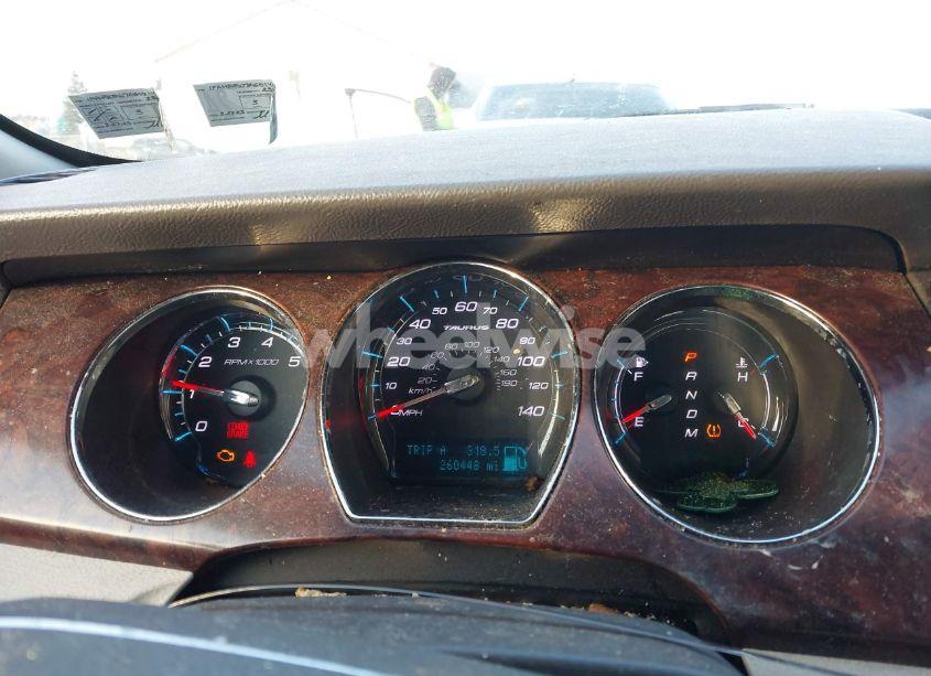 Photo 7 of 2010 Ford Taurus SEL (VIN 1FAHP2EW7AG151455)