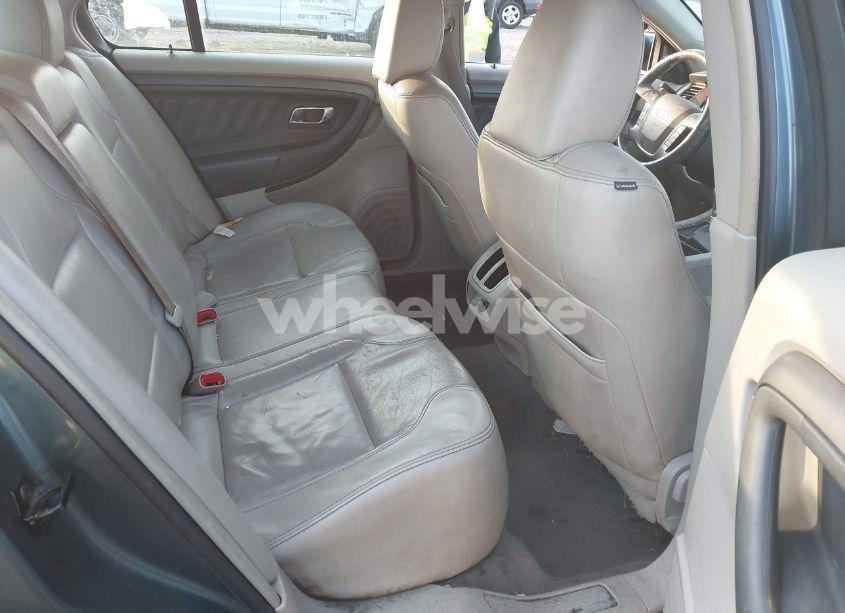 Photo 8 of 2010 Ford Taurus SEL (VIN 1FAHP2EW7AG151455)