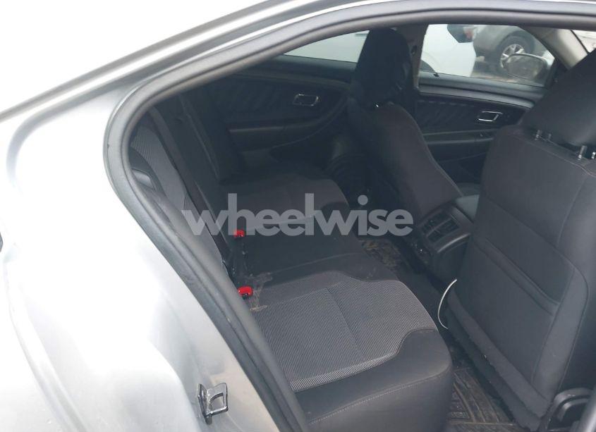 Photo 8 of 2010 Ford Taurus SEL (VIN 1FAHP2EW7AG151794)