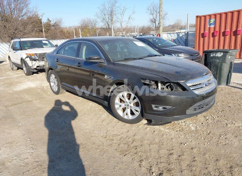 2010 Ford Taurus SEL (VIN 1FAHP2EW7AG160656) main photo