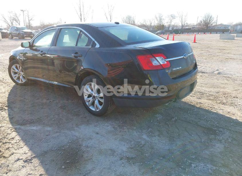 Photo 3 of 2010 Ford Taurus SEL (VIN 1FAHP2EW7AG160656)