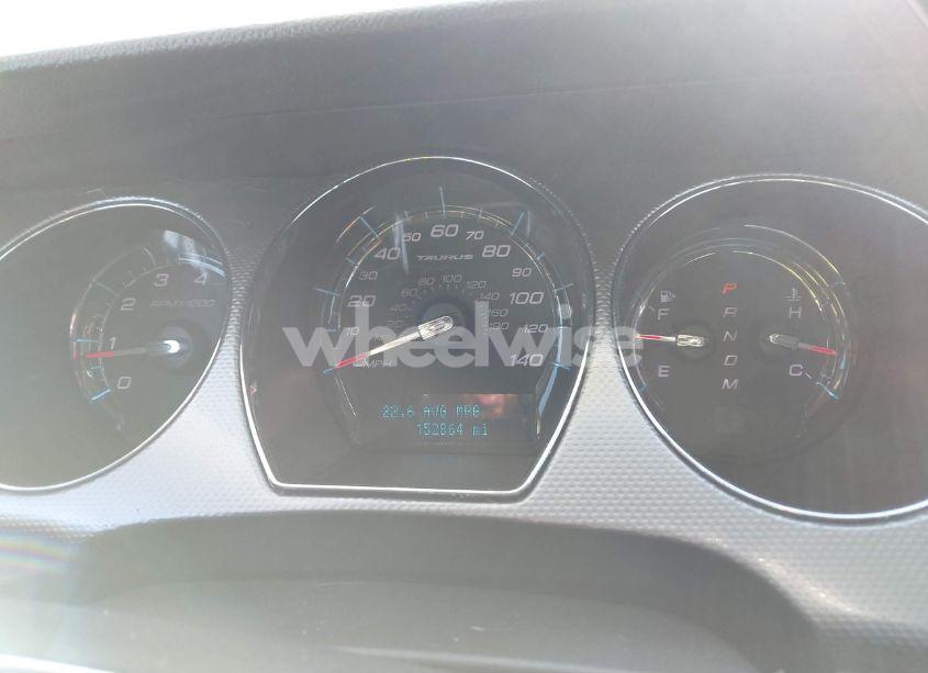 Photo 7 of 2010 Ford Taurus SEL (VIN 1FAHP2EW7AG160656)