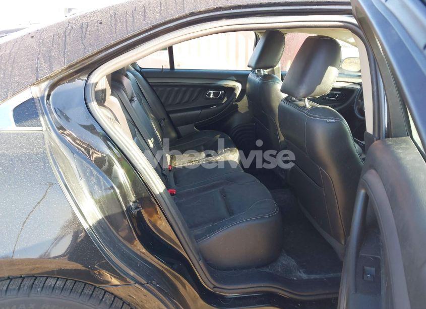 Photo 8 of 2010 Ford Taurus SEL (VIN 1FAHP2EW7AG160656)