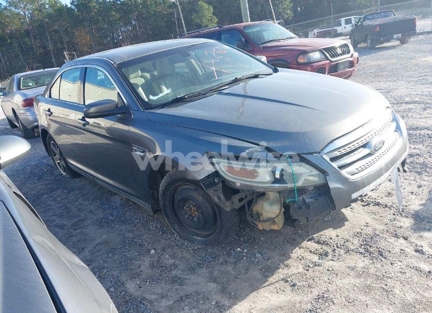 2011 Ford Taurus SEL (VIN 1FAHP2EW7BG110387) main photo