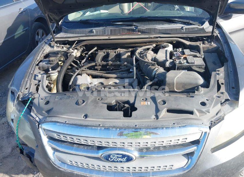 Photo 10 of 2011 Ford Taurus SEL (VIN 1FAHP2EW7BG110387)