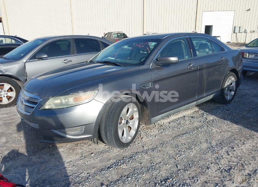 Photo 2 of 2011 Ford Taurus SEL (VIN 1FAHP2EW7BG110387)