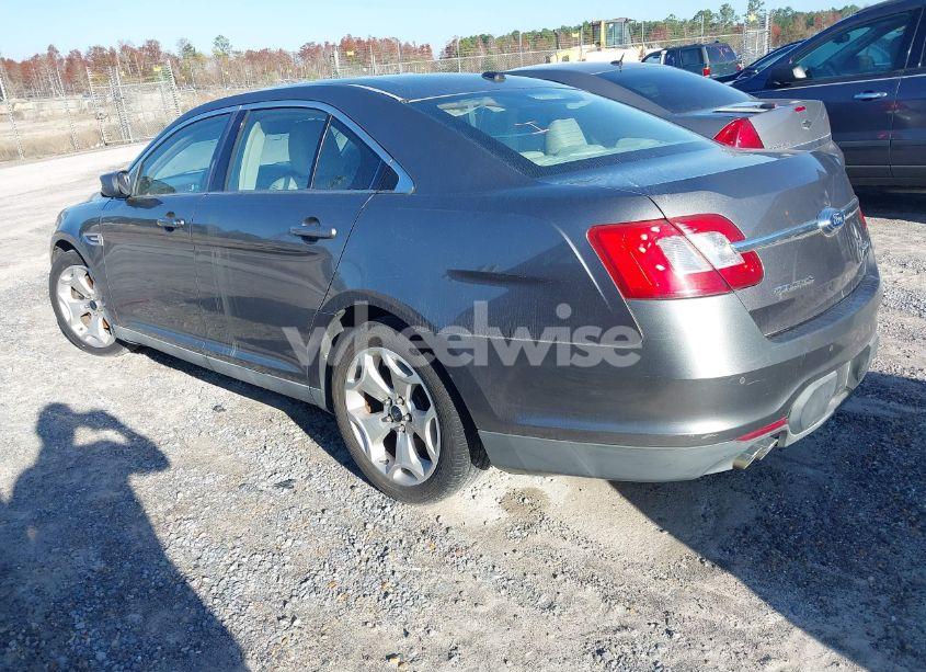 Photo 3 of 2011 Ford Taurus SEL (VIN 1FAHP2EW7BG110387)
