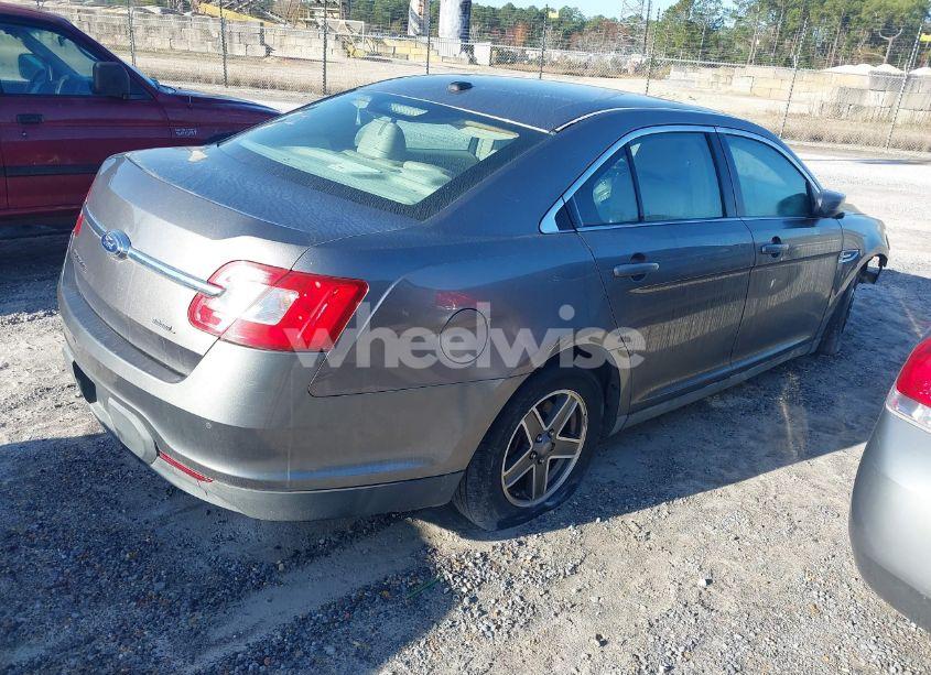 Photo 4 of 2011 Ford Taurus SEL (VIN 1FAHP2EW7BG110387)