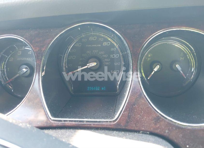 Photo 7 of 2011 Ford Taurus SEL (VIN 1FAHP2EW7BG110387)