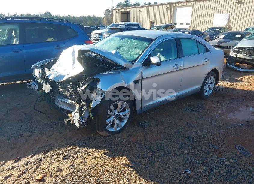 Photo 2 of 2011 Ford Taurus SEL (VIN 1FAHP2EW7BG125195)