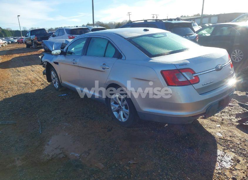 Photo 3 of 2011 Ford Taurus SEL (VIN 1FAHP2EW7BG125195)