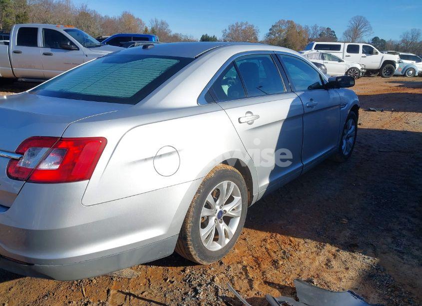 Photo 4 of 2011 Ford Taurus SEL (VIN 1FAHP2EW7BG125195)