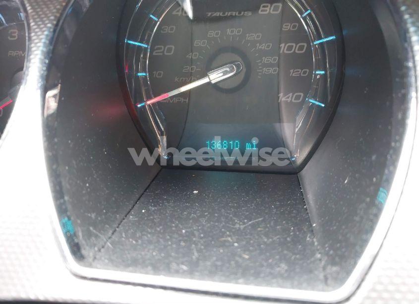 Photo 7 of 2011 Ford Taurus SEL (VIN 1FAHP2EW7BG125195)