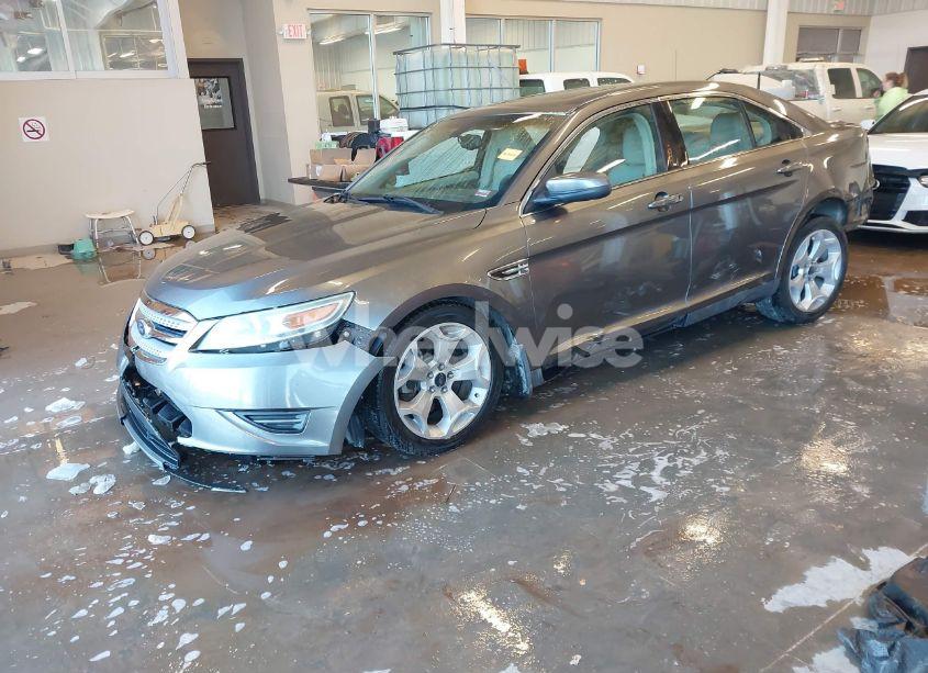 Photo 2 of 2011 Ford Taurus SEL (VIN 1FAHP2EW7BG126900)