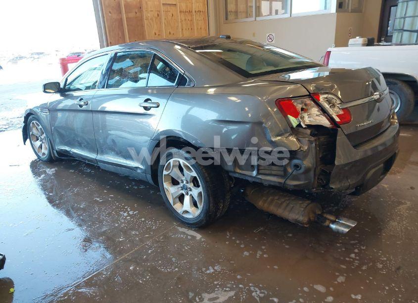 Photo 3 of 2011 Ford Taurus SEL (VIN 1FAHP2EW7BG126900)