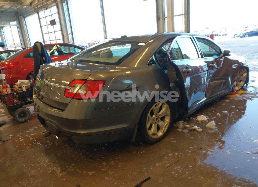 Photo 4 of 2011 Ford Taurus SEL (VIN 1FAHP2EW7BG126900)