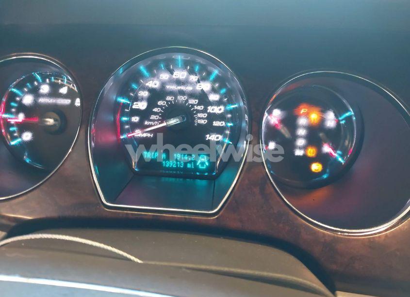 Photo 7 of 2011 Ford Taurus SEL (VIN 1FAHP2EW7BG126900)