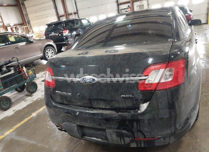 Photo 16 of 2011 Ford Taurus SEL (VIN 1FAHP2EW7BG135869)