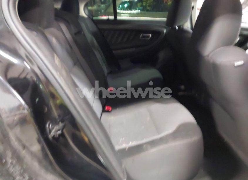 Photo 8 of 2011 Ford Taurus SEL (VIN 1FAHP2EW7BG135869)