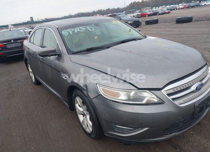 2011 Ford Taurus SEL (VIN 1FAHP2EW7BG180844) main photo