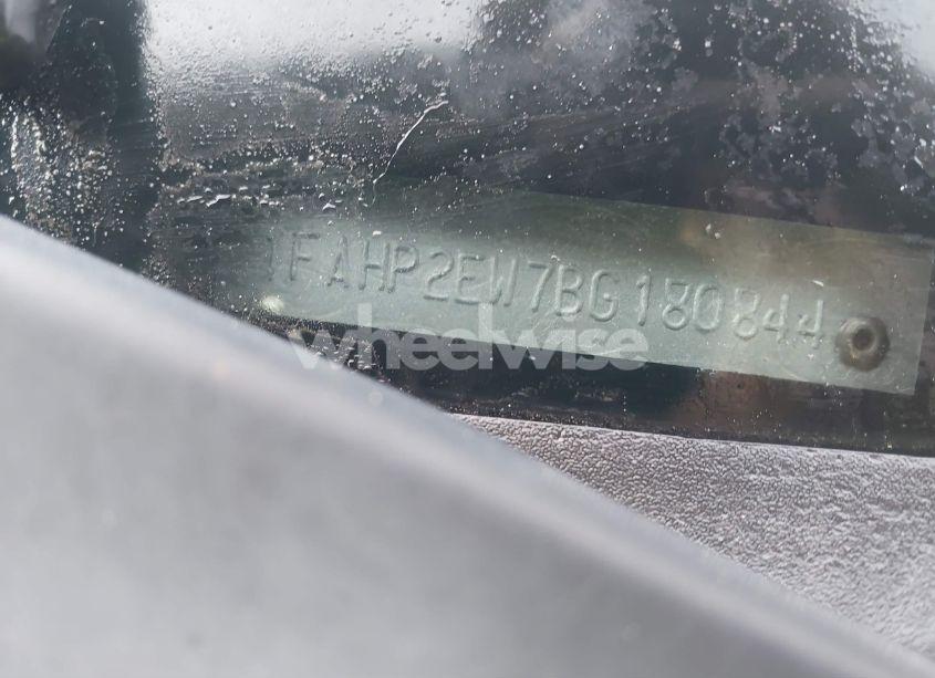 Photo 11 of 2011 Ford Taurus SEL (VIN 1FAHP2EW7BG180844)