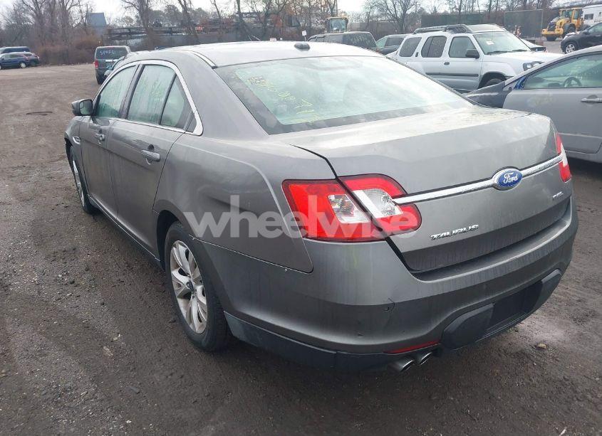 Photo 3 of 2011 Ford Taurus SEL (VIN 1FAHP2EW7BG180844)