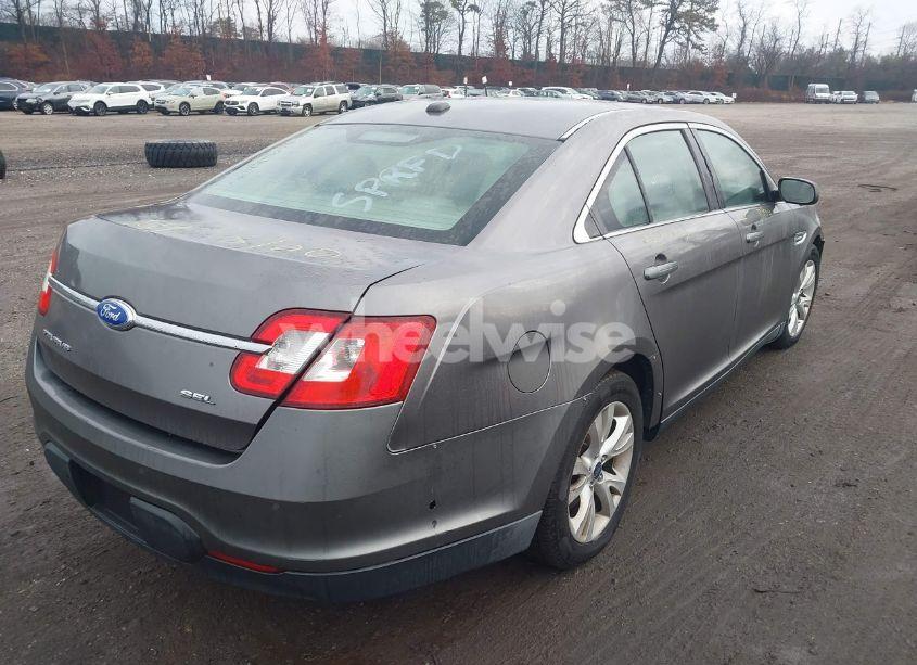 Photo 4 of 2011 Ford Taurus SEL (VIN 1FAHP2EW7BG180844)