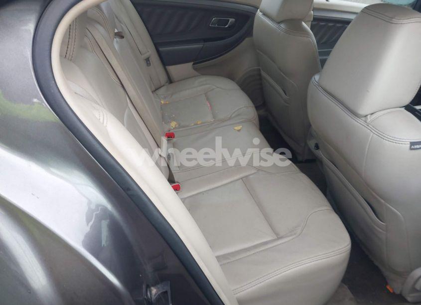 Photo 8 of 2011 Ford Taurus SEL (VIN 1FAHP2EW7BG180844)