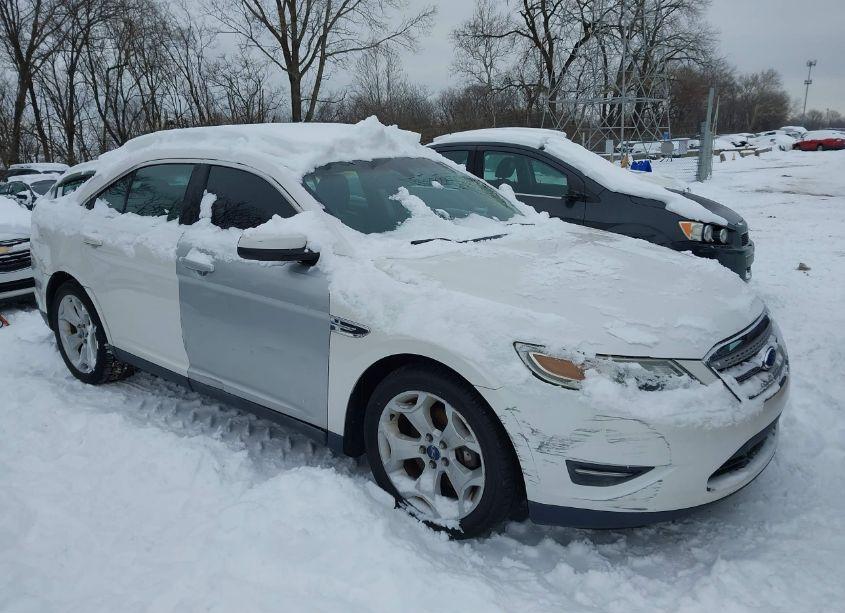 2012 Ford Taurus SEL (VIN 1FAHP2EW7CG123495) main photo