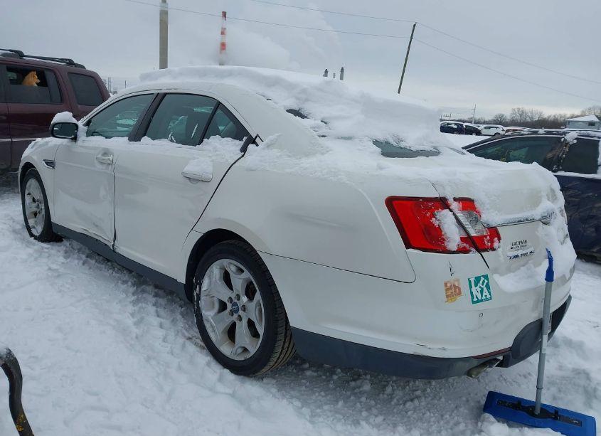 Photo 3 of 2012 Ford Taurus SEL (VIN 1FAHP2EW7CG123495)