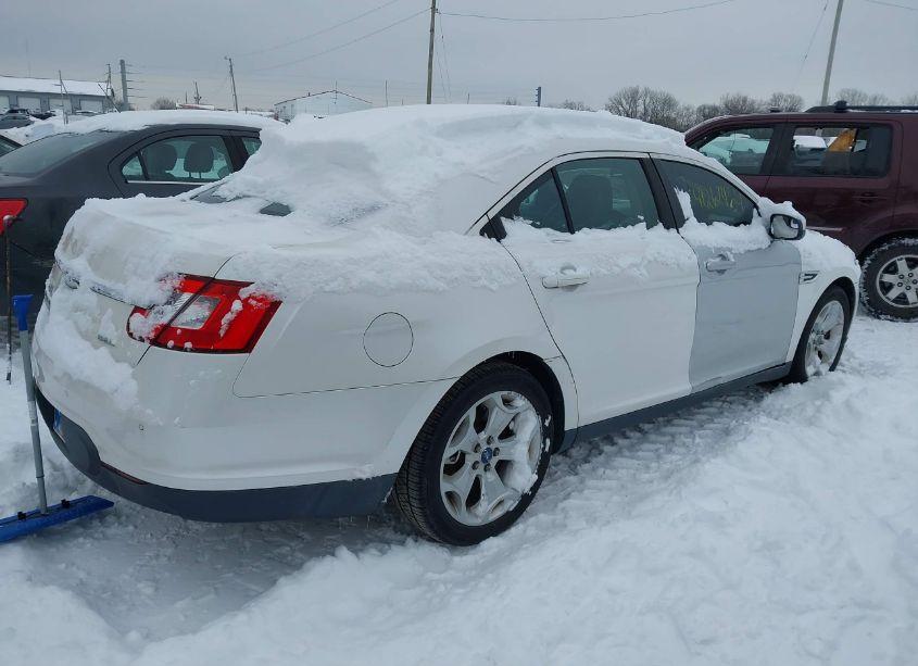 Photo 4 of 2012 Ford Taurus SEL (VIN 1FAHP2EW7CG123495)