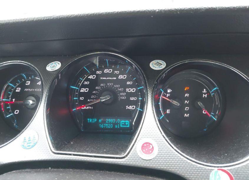 Photo 7 of 2012 Ford Taurus SEL (VIN 1FAHP2EW7CG123495)