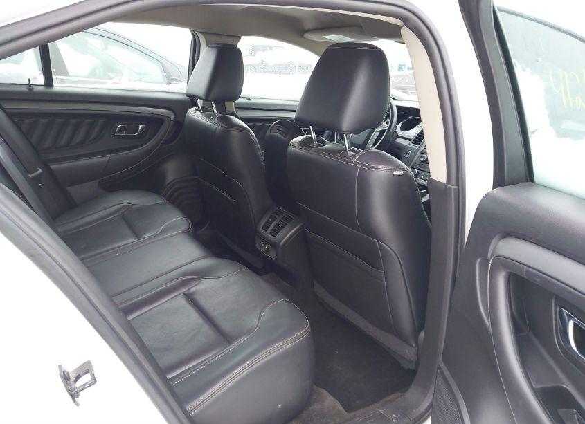 Photo 8 of 2012 Ford Taurus SEL (VIN 1FAHP2EW7CG123495)