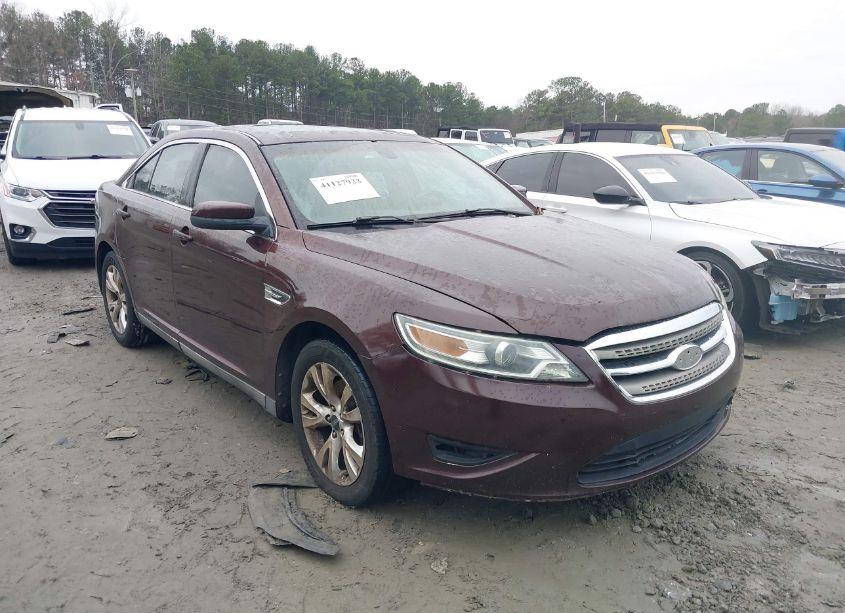 2010 Ford Taurus SEL (VIN 1FAHP2EW8AG110431) main photo