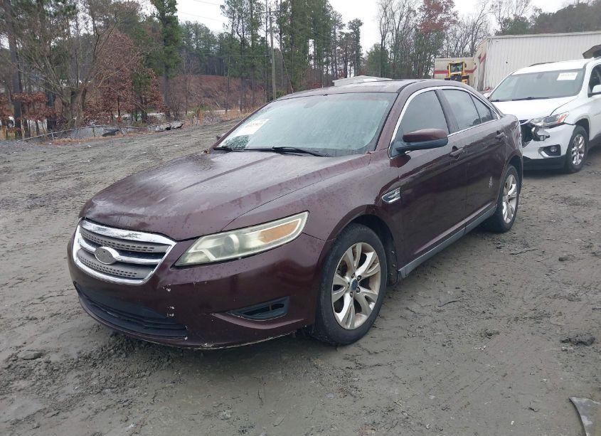 Photo 2 of 2010 Ford Taurus SEL (VIN 1FAHP2EW8AG110431)