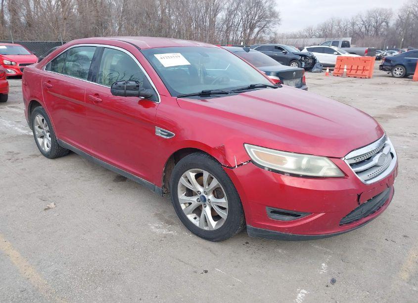 2010 Ford Taurus SEL (VIN 1FAHP2EW8AG132395) main photo