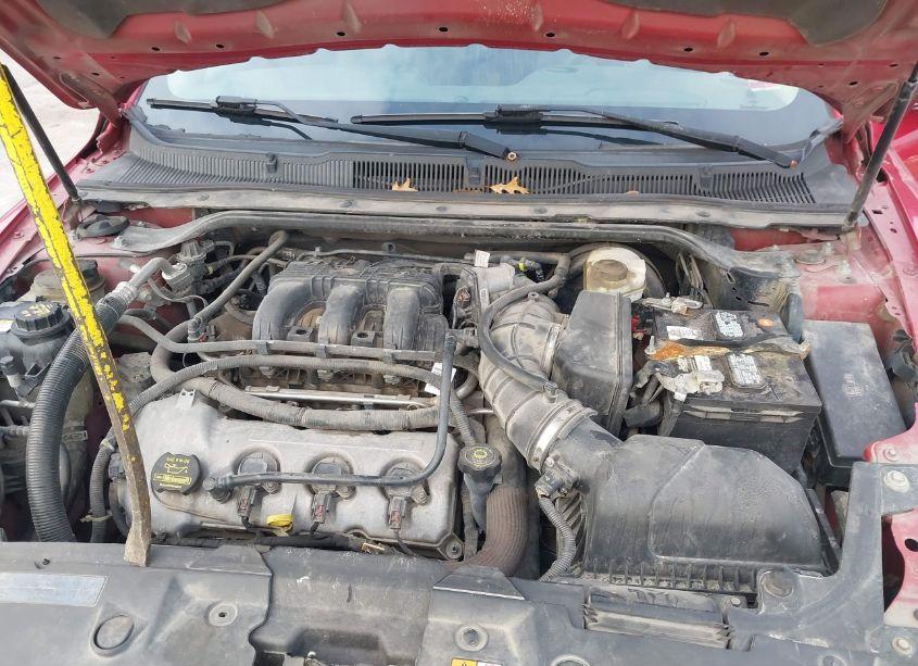 Photo 10 of 2010 Ford Taurus SEL (VIN 1FAHP2EW8AG132395)