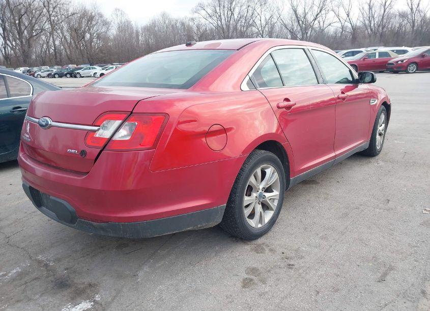 Photo 4 of 2010 Ford Taurus SEL (VIN 1FAHP2EW8AG132395)