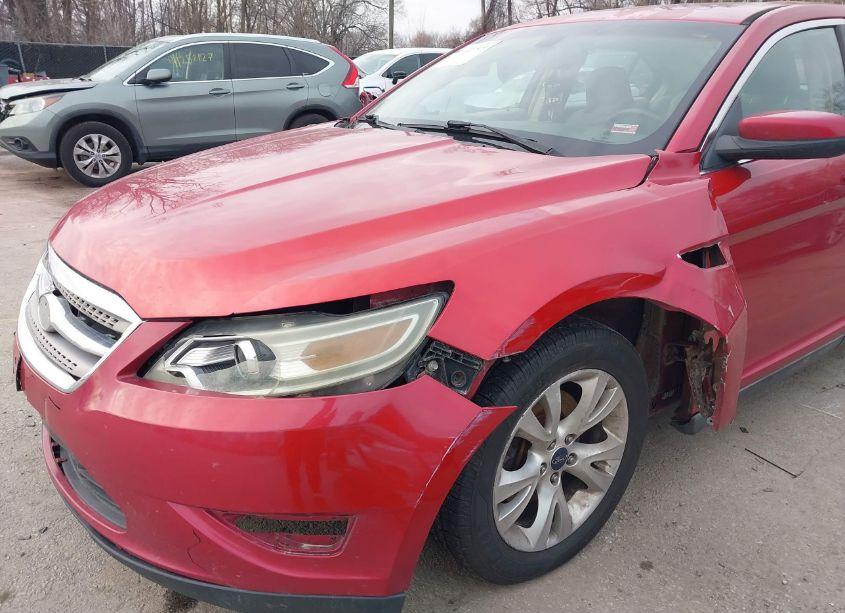 Photo 6 of 2010 Ford Taurus SEL (VIN 1FAHP2EW8AG132395)