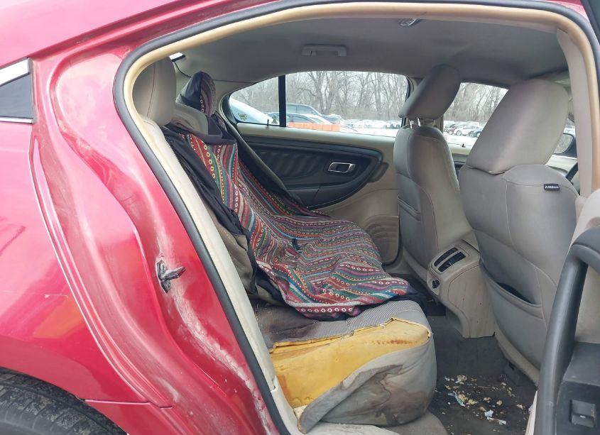 Photo 8 of 2010 Ford Taurus SEL (VIN 1FAHP2EW8AG132395)